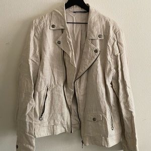 ZARA Linen Jacket